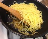 簡単♫コク旨☆和風明太パスタ☆作り方3写真