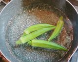 簡単！茄子とオクラの生姜焼き作り方1写真