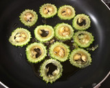 ゴーヤ種ごと素揚げ！作り方2写真
