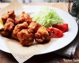 ヘルシー梅しそチキン（鶏むね肉）作り方8写真