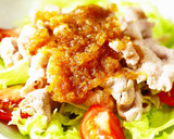 豚ロース薄切り肉と白菜★すき焼き風煮。作り方15写真