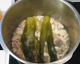 栄養満点もつ煮作り方1写真