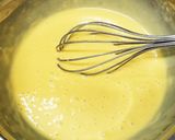 ホットケーキミックスで蒸しケーキ☆作り方1写真