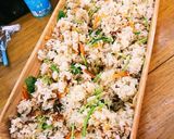 絶品母の思い出松茸と牛肉炊き込みご飯作り方52写真