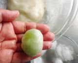 電子レンジで簡単♪マスカット餅✨作り方7写真