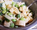 枝豆じゃがいもキュウリのサラダ♪作り方5写真
