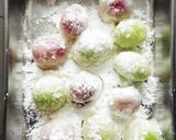 電子レンジで簡単♪マスカット餅✨作り方9写真