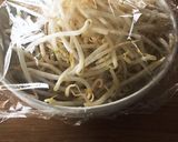酒のつまみに！★もやしのピリ辛ナムル★作り方1写真