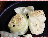 焼きキャベツを発酵だれで♪ビタミン腸活♪作り方2写真