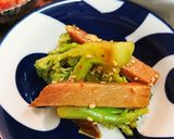 焼豚タレ和え作り方2写真