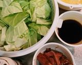 焼豚キャベツのふんわり卵炒め作り方1写真
