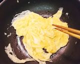 焼豚キャベツのふんわり卵炒め作り方3写真