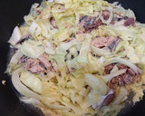 簡単☆栄養豊富さば缶でキムチーズ焼き作り方3写真