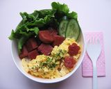 ◆簡単デリ風＊スパム丼◆作り方9写真