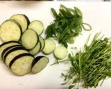 鯖缶と茄子でメイン料理☆時短・節約レシピ作り方1写真