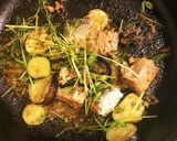 鯖缶と茄子でメイン料理☆時短・節約レシピ作り方4写真