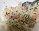 カニカマサラダのサンドイッチ作り方3写真