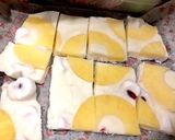 【水切り不要】材料3つ！ヨーグルトバーク作り方3写真