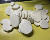 山芋と豚バラ炒め　麺つゆで簡単美味しい作り方1写真