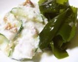サラダにちょこっとワカメ(*^^)v作り方19写真
