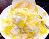 簡単 ♪ ふわふわミルク氷作り方4写真