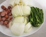 食パンでピザトースト*作り方3写真