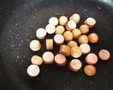 食パンでピザトースト*作り方4写真