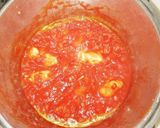 手羽元トマト煮込みチーズ焼き作り方6写真
