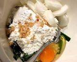 【辛くない】ニラチーズチヂミ作り方1写真