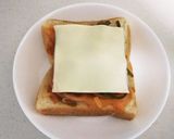食パンでピザトースト*作り方12写真