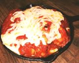 手羽元トマト煮込みチーズ焼き作り方9写真