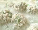 軟骨入りっぽい!?ヘルシー鶏団子鍋作り方4写真