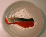 鮭のタルタルソース焼き。作り方3写真
