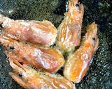 海老のクリームパスタ作り方4写真