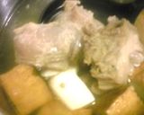 塩味☆牛スジ豆腐　圧力鍋使用作り方4写真