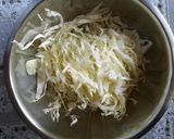 簡単☆ネバネバめかぶ野沢菜豆腐作り方1写真