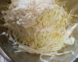簡単☆ネバネバめかぶ野沢菜豆腐作り方2写真