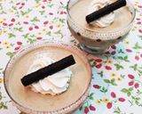 コーヒー味のパンナコッタ作り方5写真