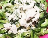 夏野菜を美味しく♪ ゴーヤの焼き炒飯作り方2写真