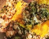 夏野菜を美味しく♪ ゴーヤの焼き炒飯作り方6写真