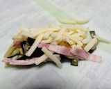 *なすとベーコンの春巻き2種*作り方4写真