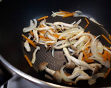 かじきまぐろの野菜たっぷり生姜焼き作り方8写真