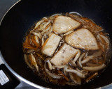 かじきまぐろの野菜たっぷり生姜焼き作り方9写真