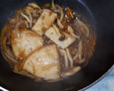 かじきまぐろの野菜たっぷり生姜焼き作り方10写真