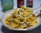 目玉焼きのチャーハン作り方9写真