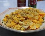 目玉焼きのチャーハン作り方8写真