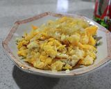 目玉焼きのチャーハン作り方7写真