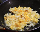 目玉焼きのチャーハン作り方6写真