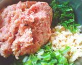 軟骨入りっぽい!?ヘルシー鶏団子鍋作り方2写真