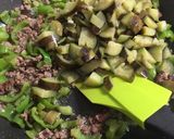 スタミナ回復☆なすのよごし(肉味噌炒め)作り方7写真